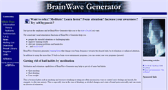 Desktop Screenshot of bwgen.com